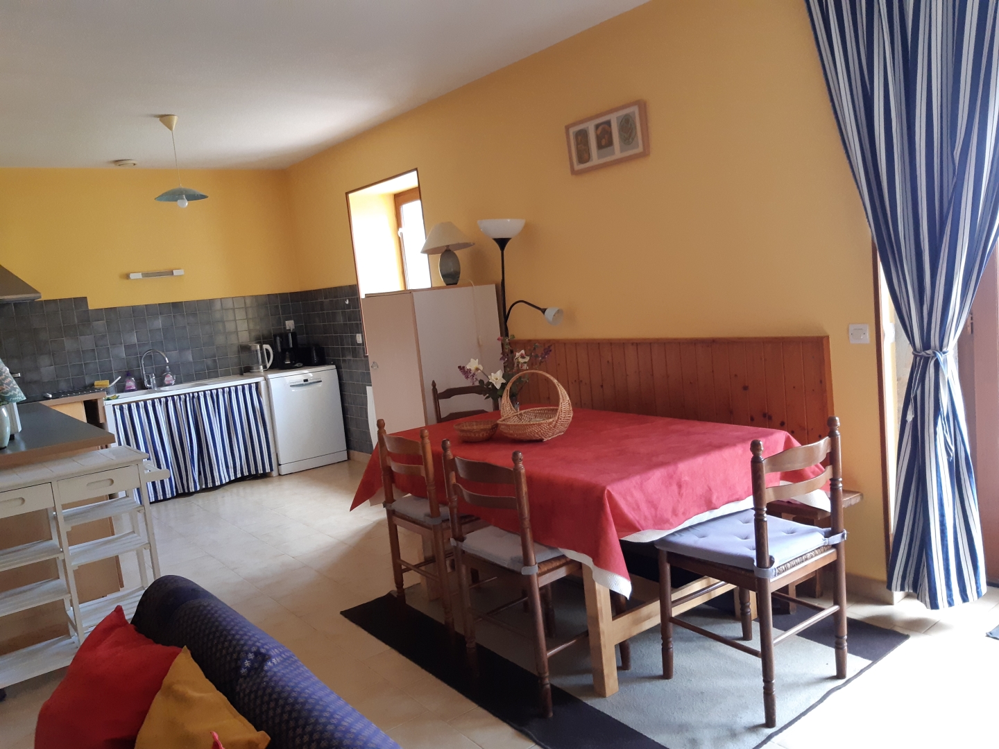 Salle potager